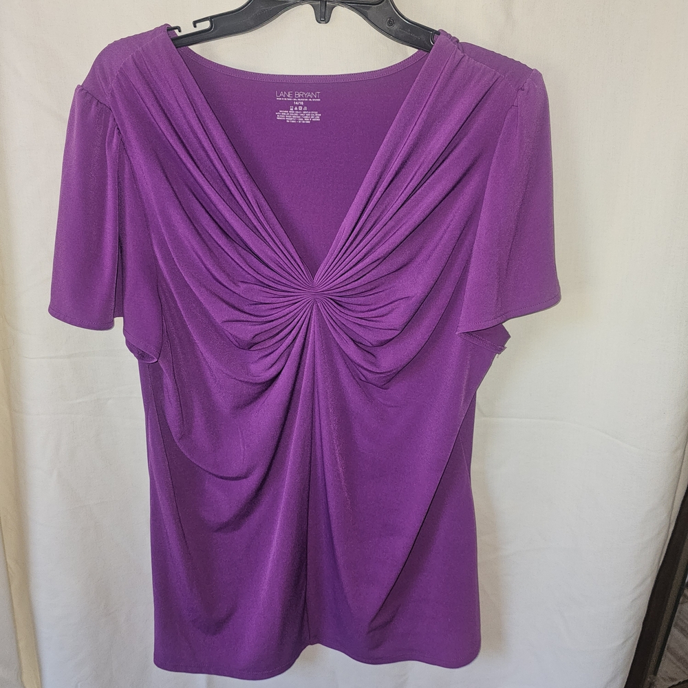 Purple Women's Top